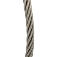 Канатный петлевой строп Gigant Professional СКП1 УСК1 опрессовка, 0,5 т, 1 м GP-СКП-0.5-1