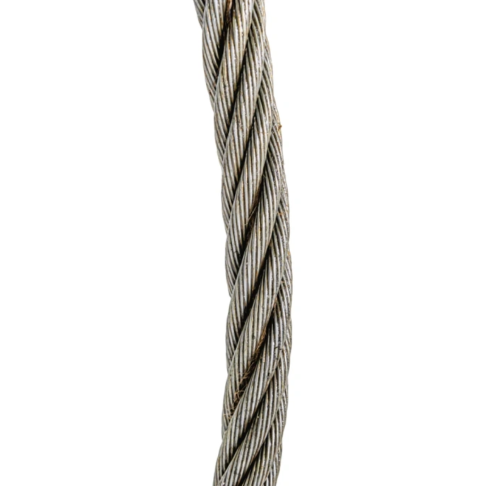 Канатный петлевой строп Gigant Professional СКП1 УСК1 опрессовка, 0,5 т, 1 м GP-СКП-0.5-1