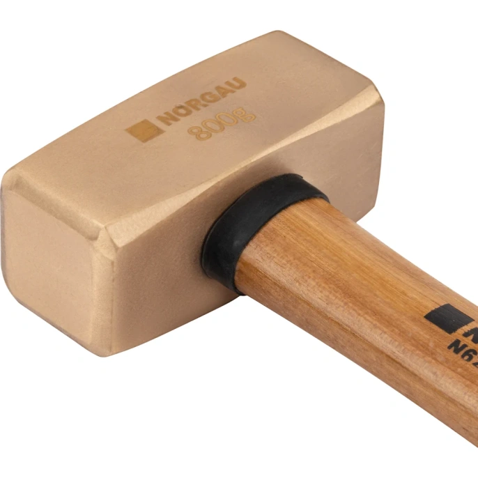 Молоток NORGAU тип N622C-800 медный, 800 гр 075217108