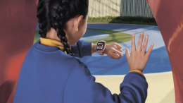 Смарт-часы Huawei Watch Kids 4 Pro Синий 55027638 детские часы-телефон, поддержка Android/iOS, экран AMOLED 1.42" 320x360, сенсорный , время работы: 2 суток, корпус: пластик, браслет: силикон