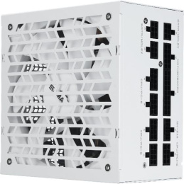 Блок питания Power Supply SAMA G1000 White G1000-WHGFF001-EU HAT-1000yzB1G , 1000W 80+ Gold ATX, 3.1, PCIe 5