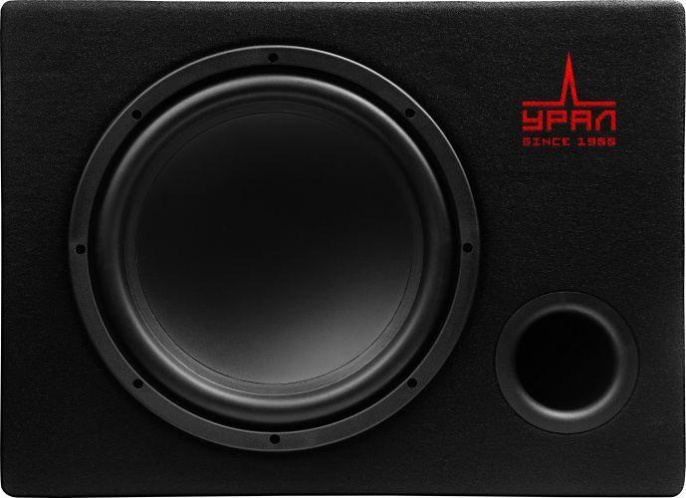 Сабвуфер автомобильный Ural ЧЕ ГЕВАРА 300Вт активный 30см/12"