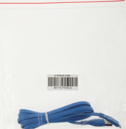 Кабель PREMIER 6-703RL45 2.0BL,  Lightning (m) -  USB (m),  2м,  синий