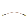 Пигтейл SMA-male - SMA-female 15 см, кабель RG-316