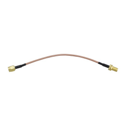 Пигтейл SMA-male - SMA-female 15 см, кабель RG-316
