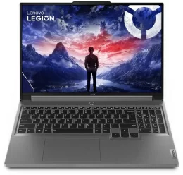 Ноутбук Lenovo Legion 5 16IRX9 Core i5 13450HX 16Gb SSD512Gb NVIDIA RTX4060 8Gb 16" IPS WQXGA (2560x1600) noOS grey WiFi BT Cam (83DG003ARK)