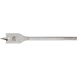 Сверло перовое по дереву (20х152 мм) КУРС 36086