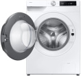 Стиральная машина Samsung WW90DG6U34LELP, с фронтальной загрузкой, 9кг, 1400об/мин, с паром