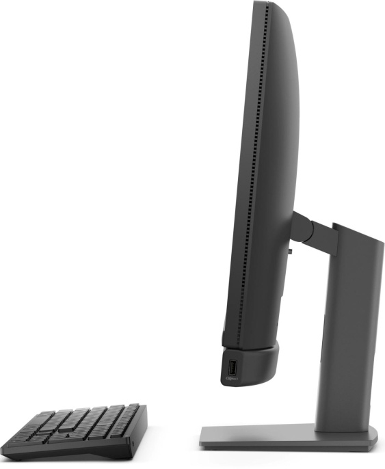 Моноблок Dell Pro 24 QC24251 23.8" Full HD Core Ultra 5 235T (2.2) 32Gb SSD1Tb Graphics CR Windows 11 Pro GbitEth WiFi BT 130W клавиатура мышь Cam темно-серый 1920x1080