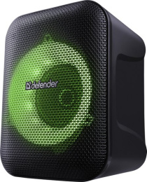Колонка портативная DEFENDER Boomer 14 (Бумер 14) черный (15Вт, USB, Bluetooth, питание от аккумулятора) (65114)