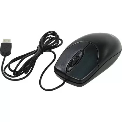 Манипулятор Genius Optical Mouse NetScroll 120 V2 Black (RTL) USB 3btn+Roll (31010235100/31010018400)