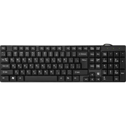 Клавиатура Defender Accent SB-720, проводная, USB, мембранная, черный [45720]