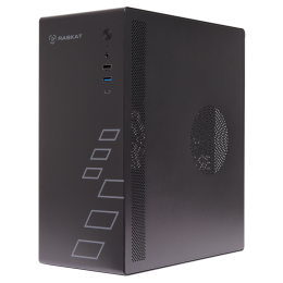 Компьютер Raskat START 100 Intel Celeron G5905, RAM 8GB, SSD 256GB, kb+ms, noOS, black