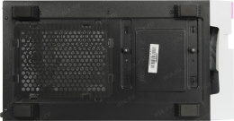 Корпус ATX Без БП GameMax Brufen C3 WP Tempered Glass, Mesh сетка+ARGB Strip 1хUSB 2.0, 1xUSB-A 3.2 5Гбит/с, HD Audio+Mic, VGA MAX 340mm, CPU MAX 170mm, 1x120mm ARGB GMX-12-Rainbow -C9 fan, 1xPatent Cooling&Over Clocking COC Fan White/Pink