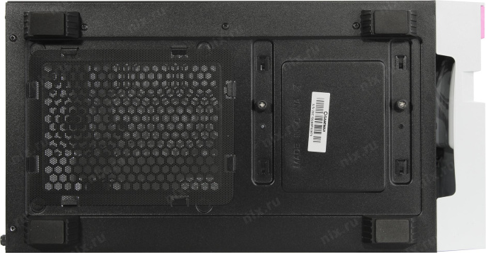 Корпус ATX Без БП GameMax Brufen C3 WP Tempered Glass, Mesh сетка+ARGB Strip 1хUSB 2.0, 1xUSB-A 3.2 5Гбит/с, HD Audio+Mic, VGA MAX 340mm, CPU MAX 170mm, 1x120mm ARGB GMX-12-Rainbow -C9 fan, 1xPatent Cooling&Over Clocking COC Fan White/Pink
