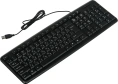 Клавиатура Defender HB-420 Black USB 107КЛ 45420 стандартная для ПК, интерфейс подключения - USB, цвет черный