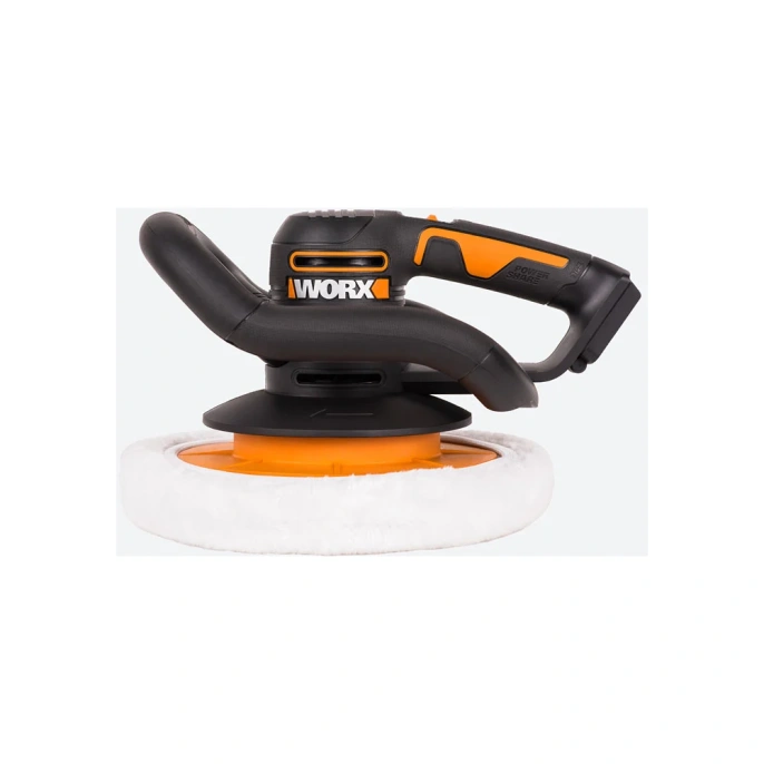 Аккумуляторная полировальная машина WORX 20 В, 254 мм, без АКБ и ЗУ, коробка WX856.9