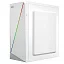 Ginzzu SL220 White FAN 12LED USB3.0 Window w/o PSU