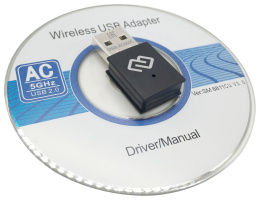 Wi-Fi адаптер Digma DWA-AC600C USB 2.0
