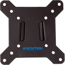 Кронштейн для телевизора Kromax VEGA-3 new, 15-32", настенный, фиксированный,  черный [24043]