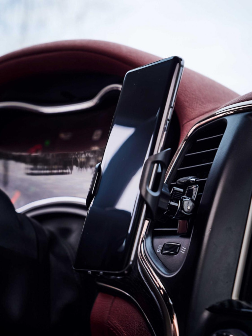 Держатель Wiiix HT-471V7-B для смартфонов, черный