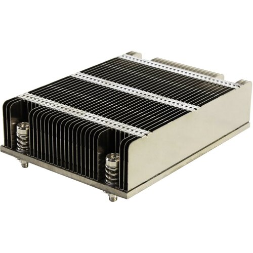 Радиатор для процессора Supermicro SNK-P0047PS 1U 2011 Narrow, радиатор без вентилятора, Cu+Al