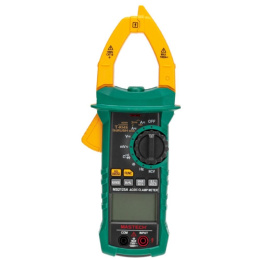 Mastech 13-1323 Токоизмерительные клещи MS2125A + постоянный ток + T-RMS