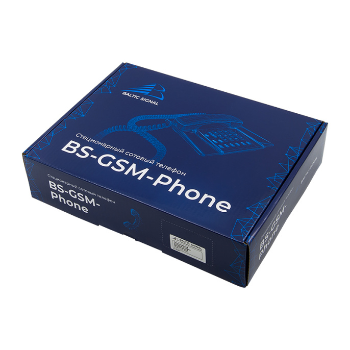 Стационарный сотовый телефон BS-GSM-Phone с выносной антенной и 10 м. кабеля Baltic Signal BS4033