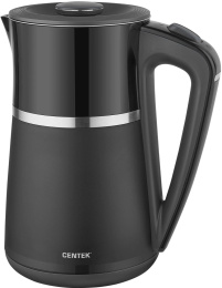 Чайник электрический Centek CT-0028 1.7л. 2200Вт черный корпус: пластик CT-0028 BLACK
