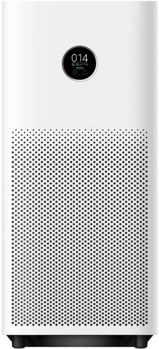 Воздухоочиститель Xiaomi Smart Air Purifier 4 EU, белый [bhr5096gl]