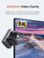 Адаптер CABLETIME CP85G (CT-OTG43-AG) USB4 Type-C OTG U-образный 40 Гбит/с