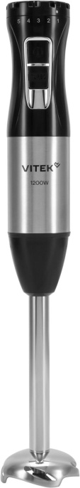 Блендер погружной Vitek VT-HB1310 1200Вт черный