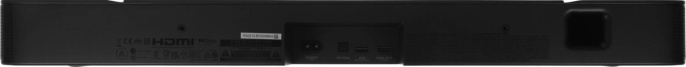 Саундбар JBL Bar 2.0 All-In-One MK2 2.0 80Вт черный (22323046)