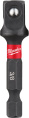 Адаптер ShW 1/4" Hex-3/8" квадрат Milwaukee 4932478054