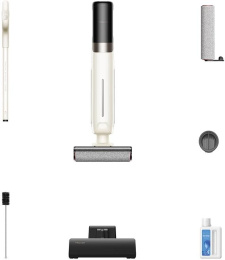 Моющий пылесос (handstick) TROUVER K30, 300Вт, белый/белый [hmh14a]