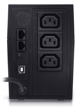 ИБП POWERCOM Raptor RPT-800AP,  800ВA