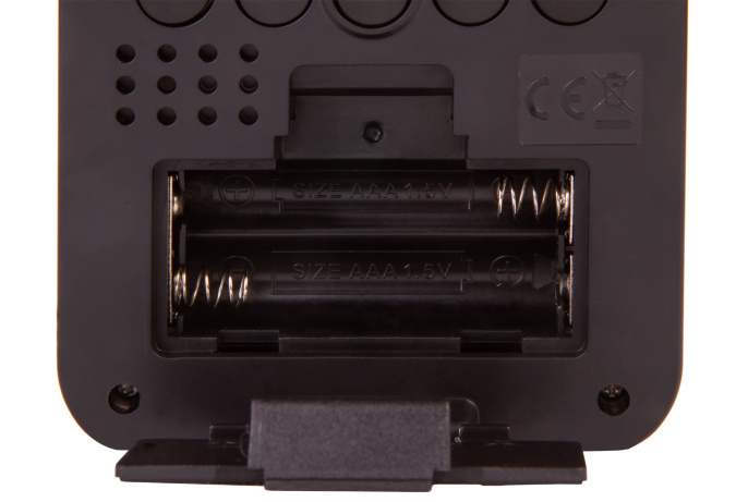 Метеостанция Bresser MyTime Smile, черная