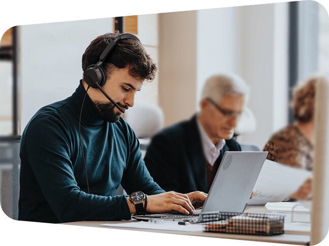 Гарнитура проводная Yealink UH42 Dual UC USB-C/A