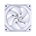 Вентилятор Lian Li Uni Fan SL120 V2 120мм, 4-pin, 1600об/мин, 29 дБ, ARGB, белый, Ret [g99.12slv21w.00]