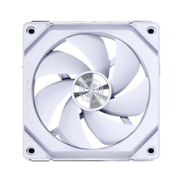 Вентилятор Lian Li Uni Fan SL120 V2 120мм, 4-pin, 1600об/мин, 29 дБ, ARGB, белый, Ret [g99.12slv21w.00]