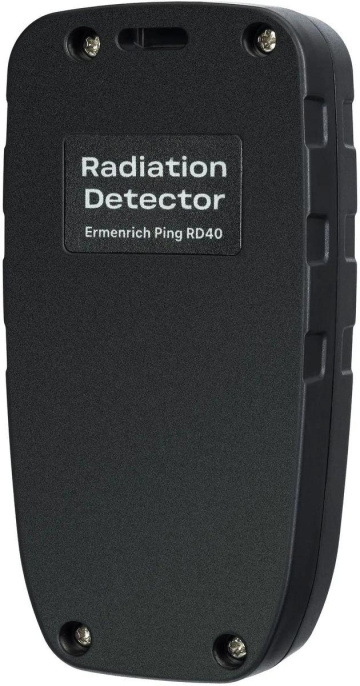 Дозиметр ERMENRICH Ping RD40, фиолетовый/ черный [84640]