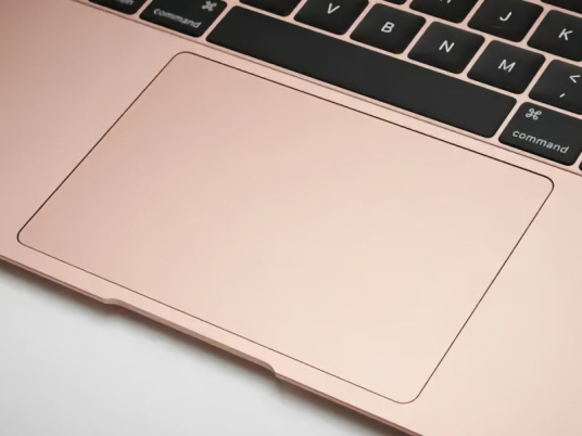 Трекпад MacBook научили взвешивать предметы