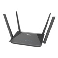 Wi-Fi роутер ASUS RT-AX52,  Wi-Fi 6,  AX1800,  2.4/5ГГц, 3 LAN,  черный