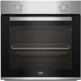 Духовой шкаф электрический Beko BBIC12000XD, 74л, дверца с 3 стеклами, нержавеющая сталь