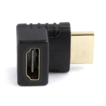 Переходник HDMI - HDMI Cablexpert A-HDMI270-FML 19F/19M, угловой соединитель 270 градусов