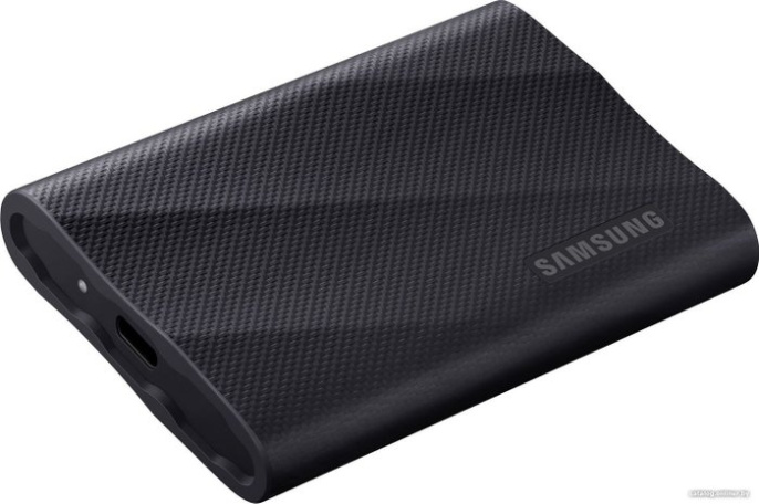 Внешний SSD 4Tb Samsung T9 MU-PG4T0B/WW, USB Type-C, Black