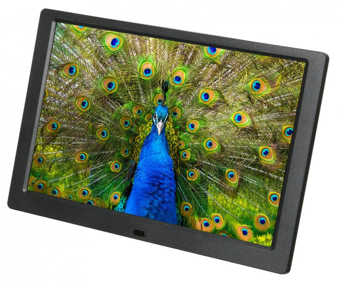 Цифровая фоторамка Digma PF-1043 IPS,  10.1", черный [pf1043bk]