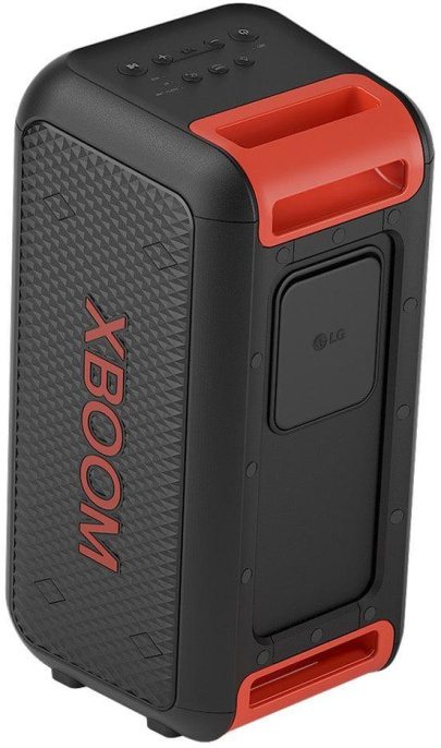 Музыкальный центр LG XBOOM XL5S, 200Вт, с караоке, Bluetooth, USB, черный