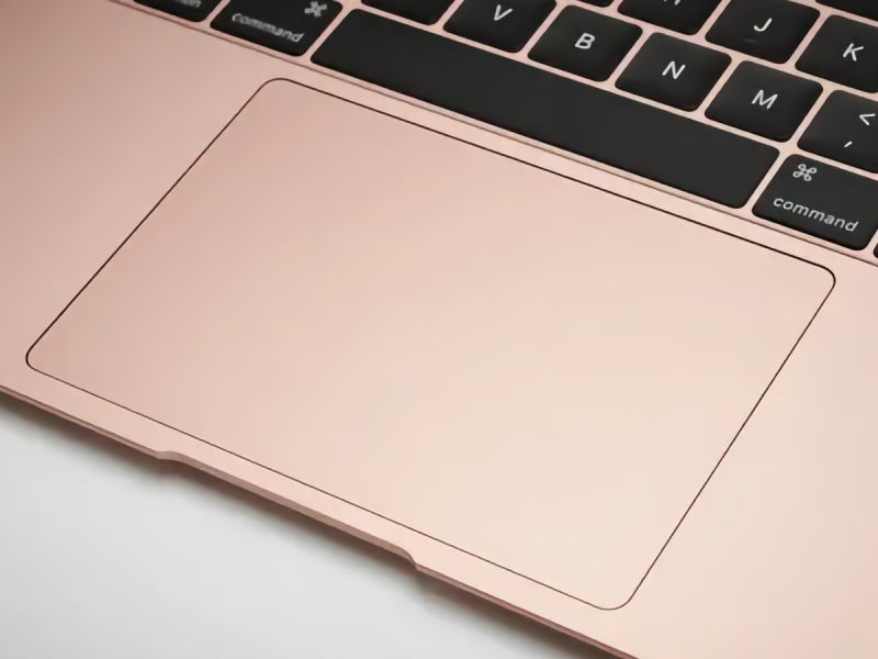 Трекпад MacBook научили взвешивать предметы