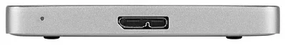 Внешний жеский диск Verbatim HDD External STORE N GO ALU SLIM 2,5" 1Tb USB 3.2 GEN1 Silver